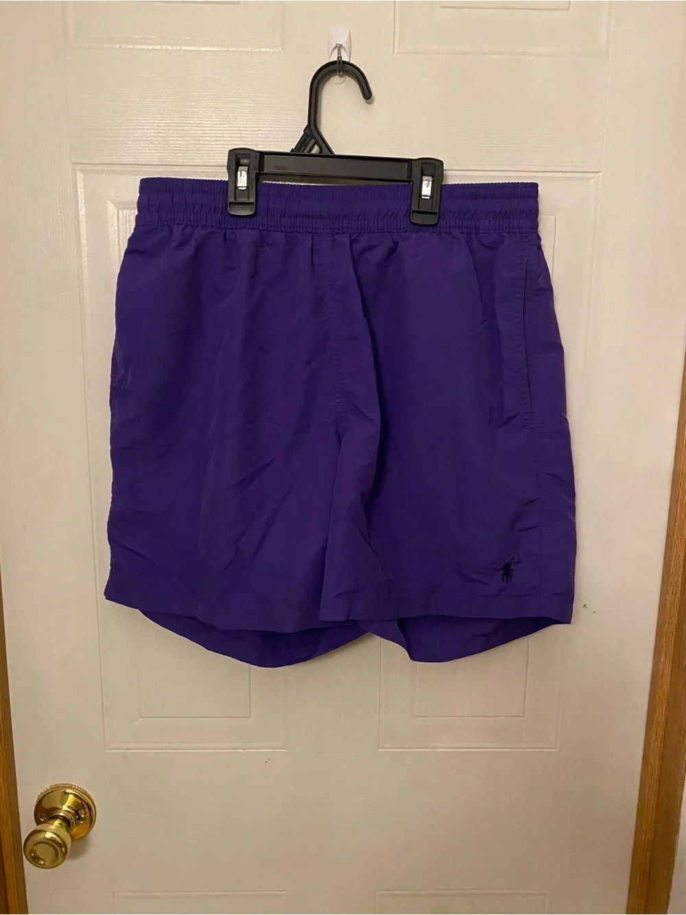 Polo by Ralph Lauren Purple Swim Trunks